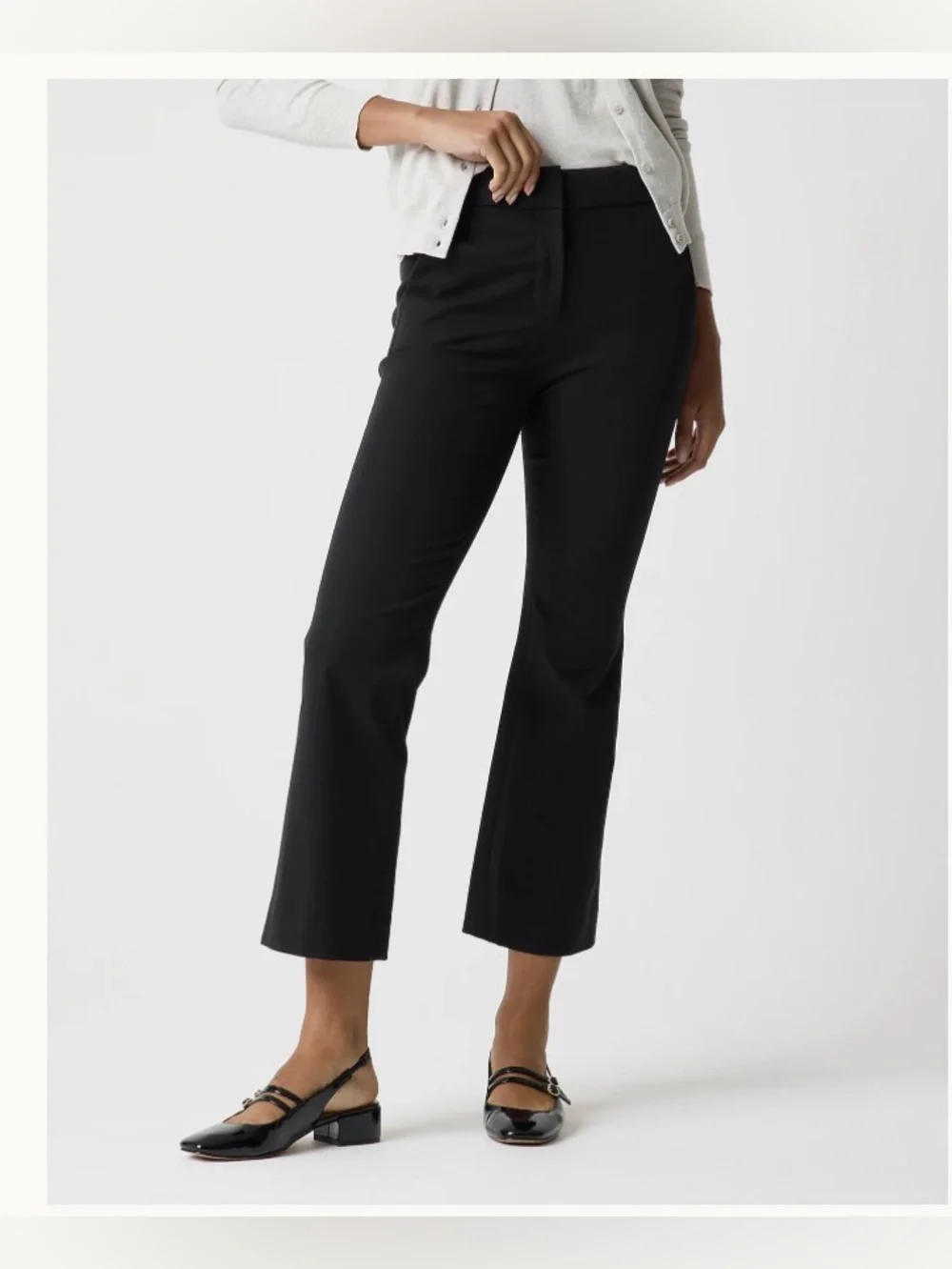 J. Crew Green Kelsey flare pants - Picture 4 of 13